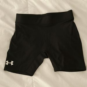 Under Armour compression shorts XS